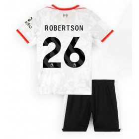 Liverpool Andrew Robertson #26 3rd Trikot 2024-25 Kurzarm (+ kurze hosen)